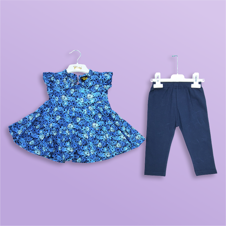 Frock & Leggings Set